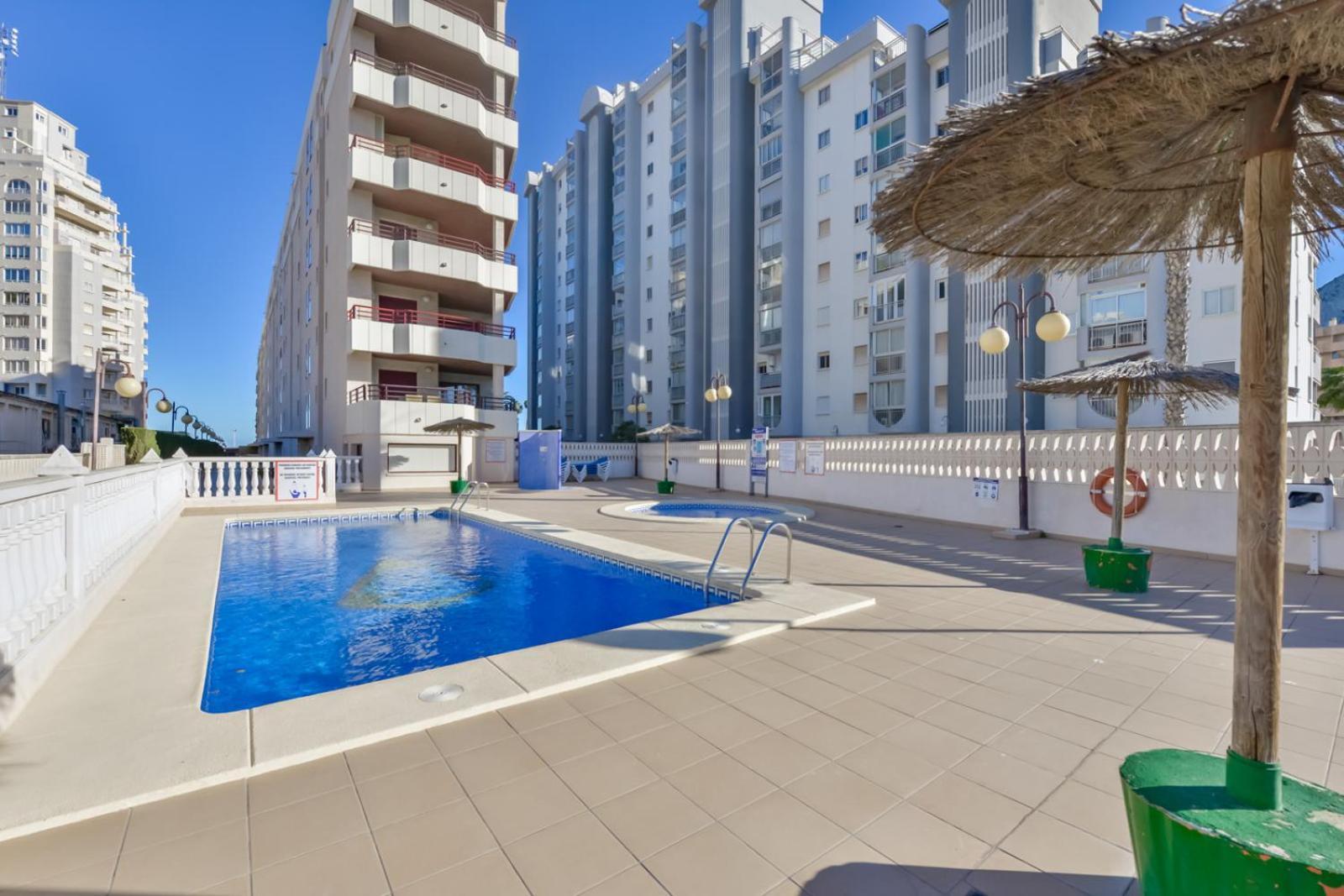 Villas Guzman - Apartamento Topacio IV Calpe Exterior photo