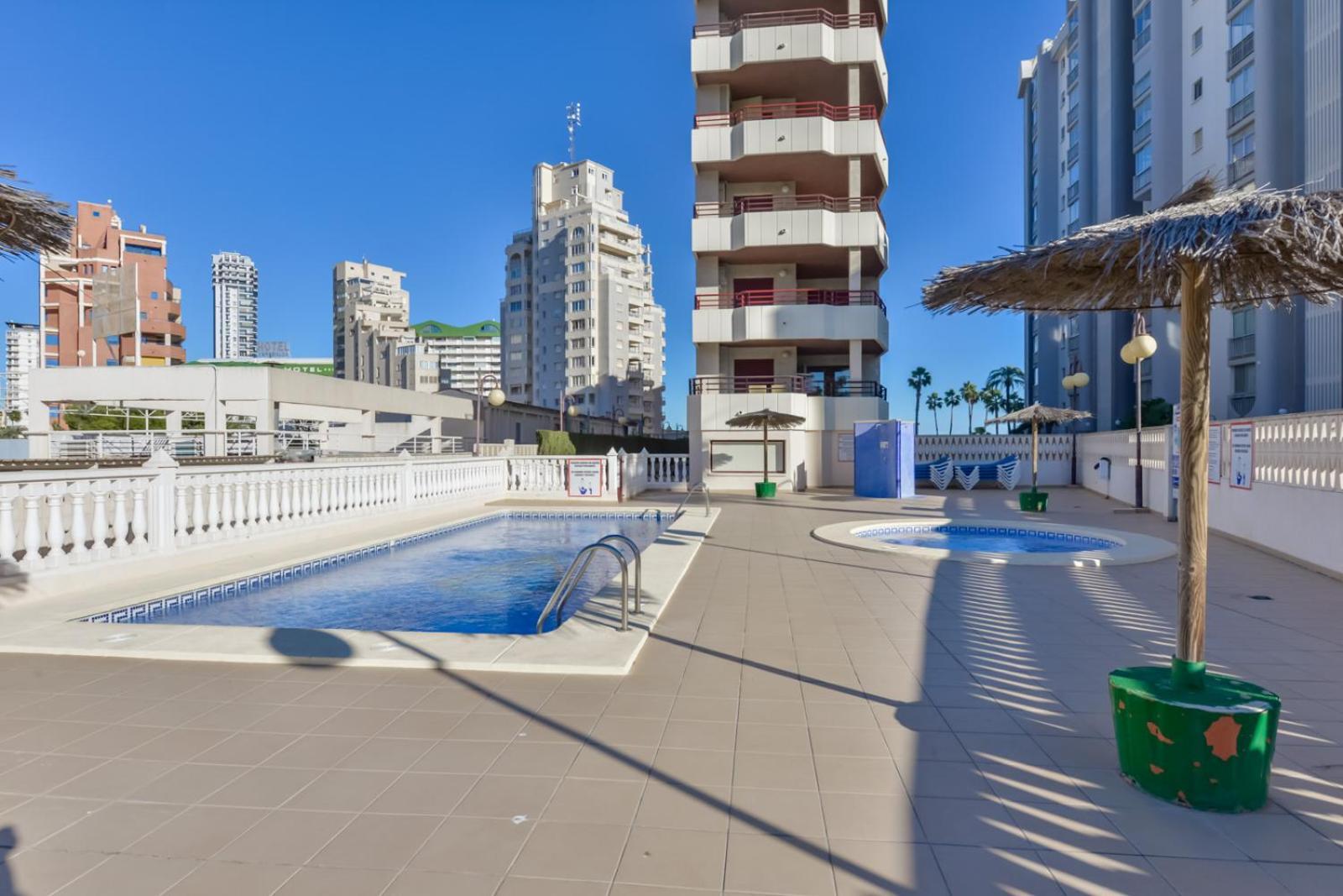 Villas Guzman - Apartamento Topacio IV Calpe Exterior photo
